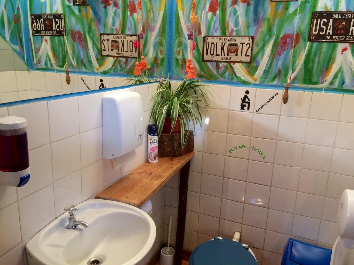 La Puerta Verde Hostel & Bar Humahuaca Dış mekan fotoğraf