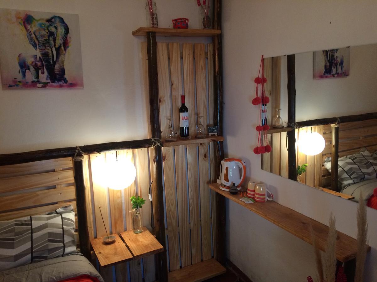 La Puerta Verde Hostel & Bar Humahuaca Dış mekan fotoğraf