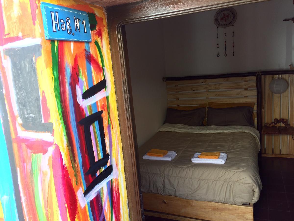 La Puerta Verde Hostel & Bar Humahuaca Dış mekan fotoğraf