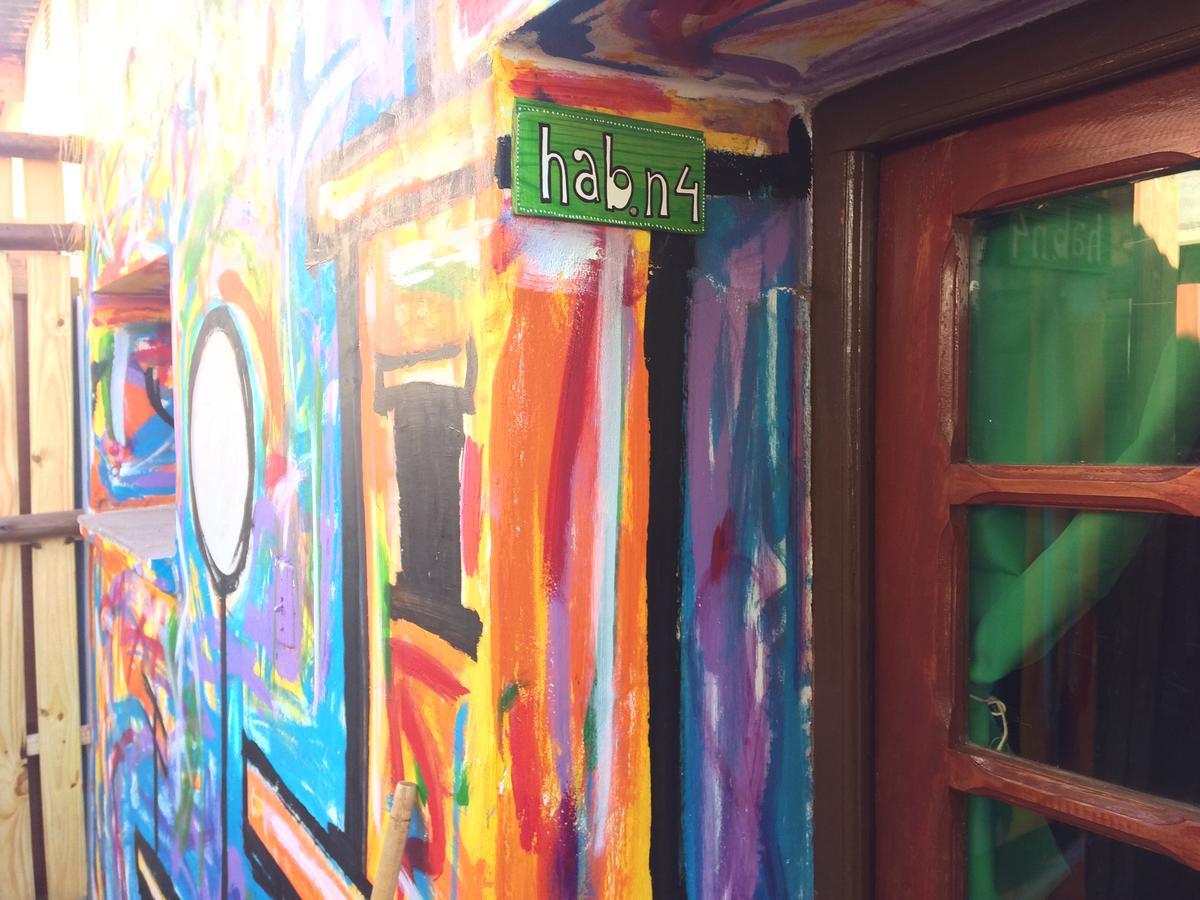 La Puerta Verde Hostel & Bar Humahuaca Dış mekan fotoğraf