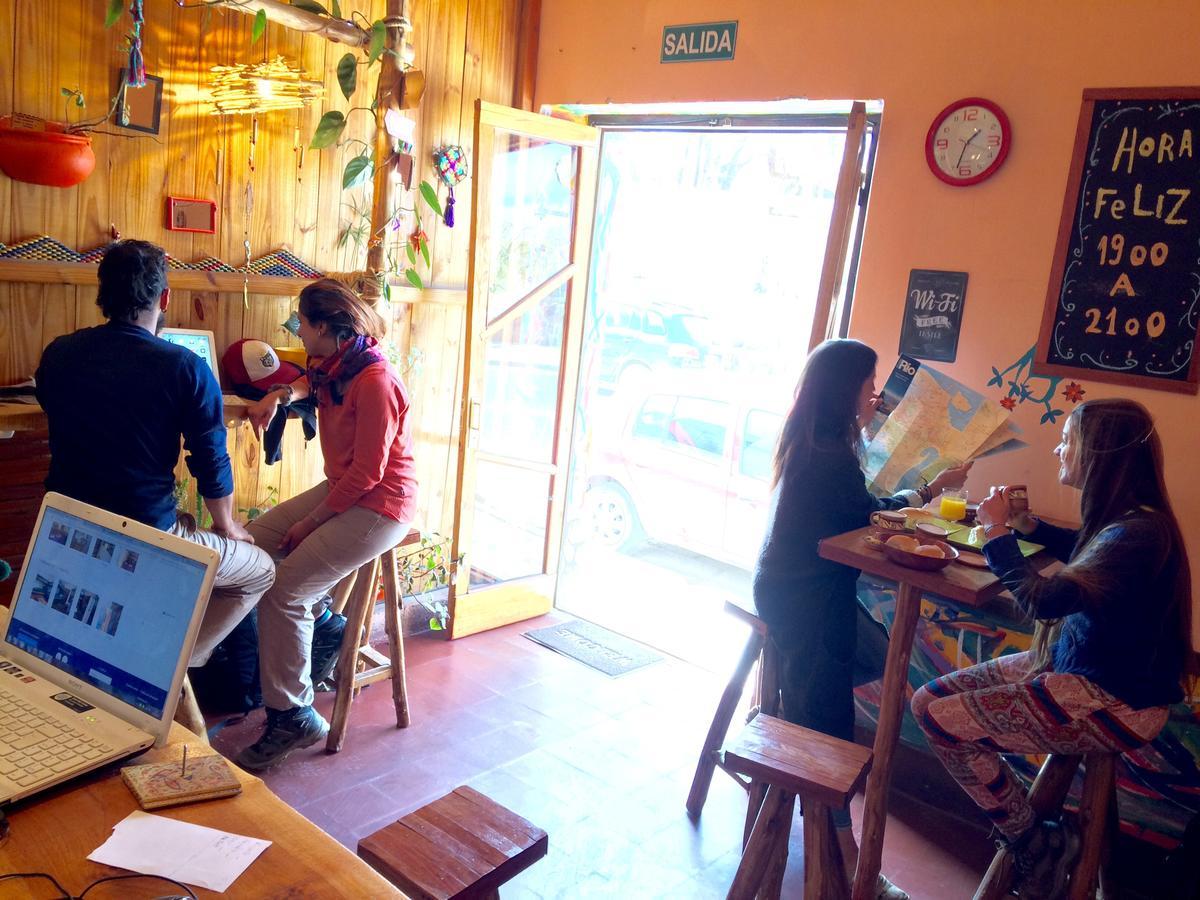 La Puerta Verde Hostel & Bar Humahuaca Dış mekan fotoğraf