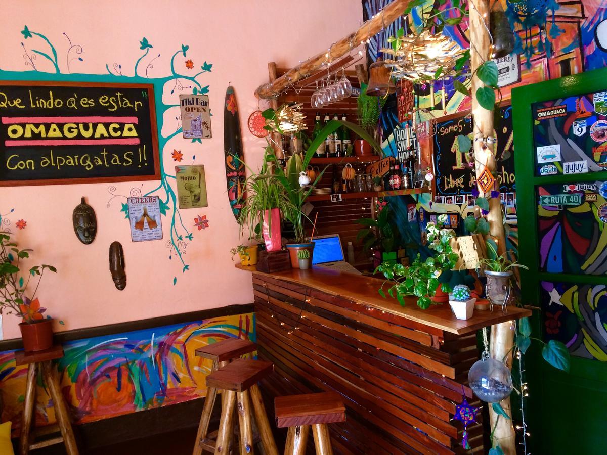 La Puerta Verde Hostel & Bar Humahuaca Dış mekan fotoğraf