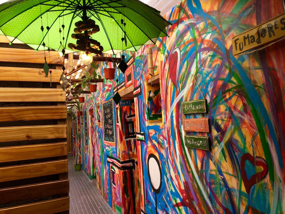 La Puerta Verde Hostel & Bar Humahuaca Dış mekan fotoğraf