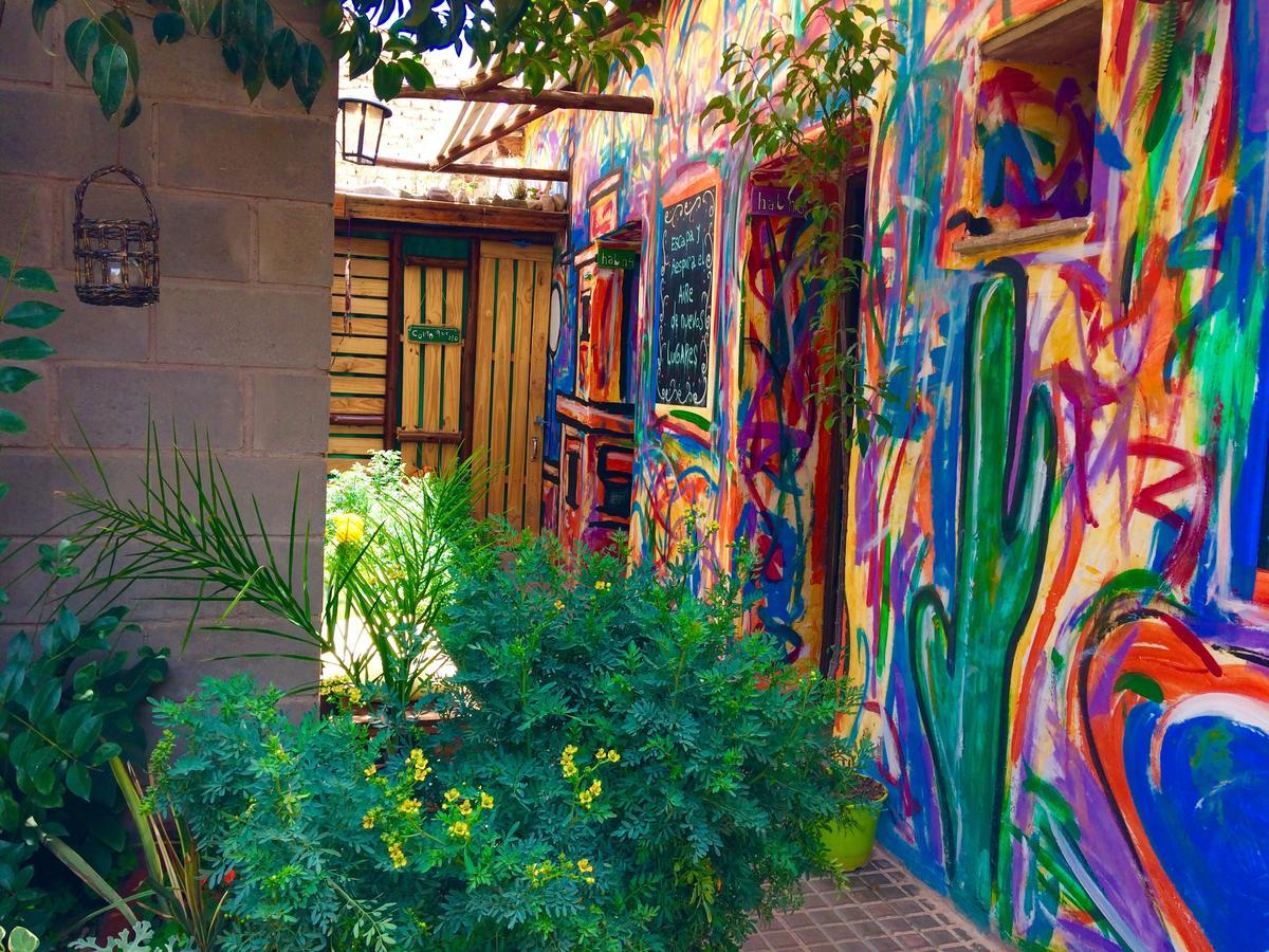 La Puerta Verde Hostel & Bar Humahuaca Dış mekan fotoğraf